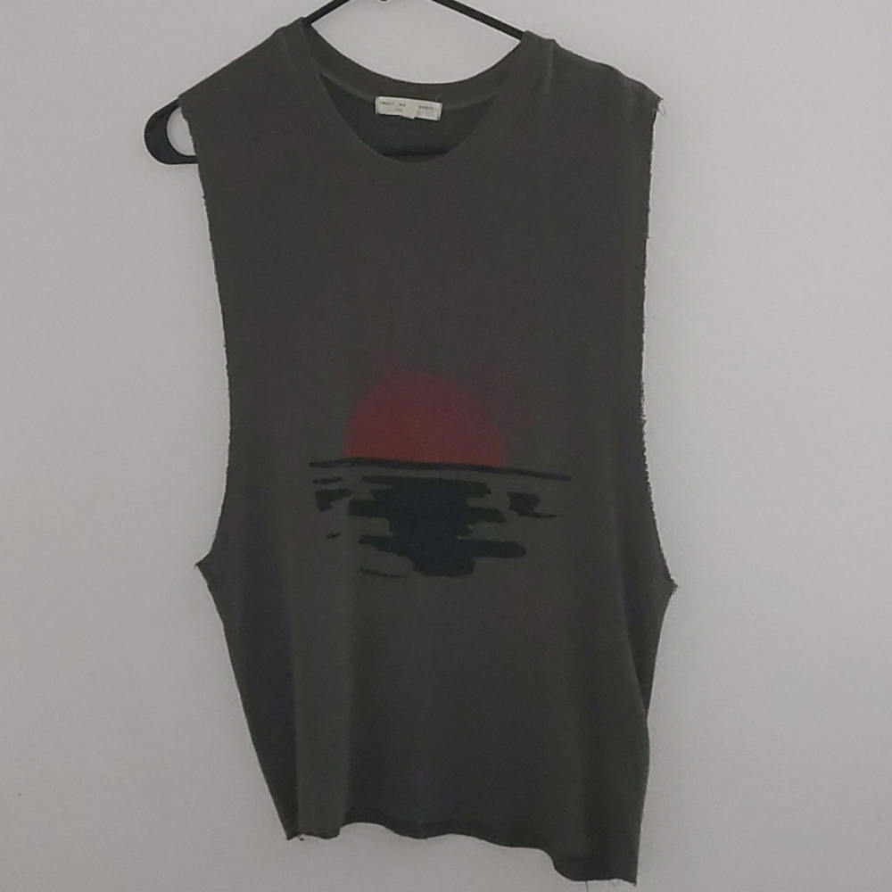 EUC Truly Madly Deeply graphic muscle tee